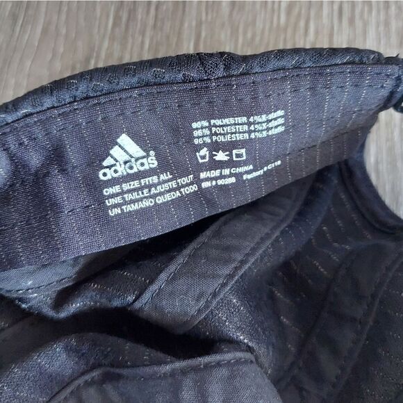 Adidas ClimaCool Black Adjustable Hat OSFA - Picture 7 of 7